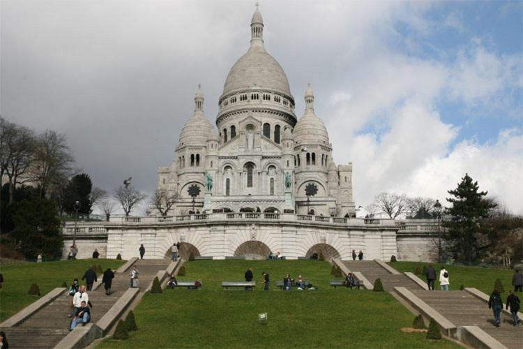 Apartmán Studyo Cosy 400 Metre Sacre Ceour Paříž Exteriér fotografie